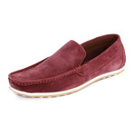 Paver Suede Moccasin // Maroon (UK: 10)