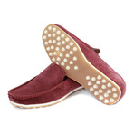 Paver Suede Moccasin // Maroon (UK: 10)
