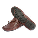 Monza Leather Driver // Brown (UK: 9)