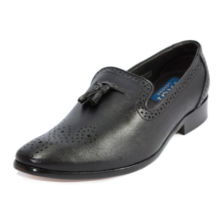 Tag1 // Tarlow Tassel Loafer // Black (UK: 7)