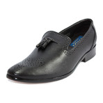 Tag1 // Tarlow Tassel Loafer // Black (UK: 8)