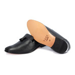 Tag1 // Tarlow Tassel Loafer // Black (UK: 8)