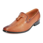 Tarlow Tassel Loafer // Tan (UK: 8.5)