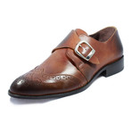 Tag1 // Monastery Monk Strap // Tan (UK: 11)