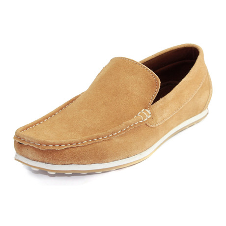 Paver Suede Moccasin // Tan (UK: 7)