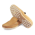 Paver Suede Moccasin // Tan (UK: 10)