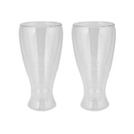 Freeze Cup Beer Glass // Set of 2