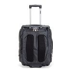 Glider Rolling Carry On Backpack (Grey)