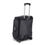 Glider Rolling Carry On Backpack (Grey)