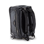 Glider Rolling Carry On Backpack (Grey)