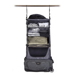 Glider Rolling Carry On Backpack (Grey)