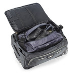 Glider Rolling Carry On Backpack (Grey)