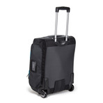 Glider Rolling Carry On Backpack (Grey)