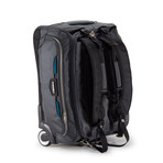 Glider Rolling Carry On Backpack (Grey)