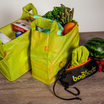 Bag Podz // Spring Green // 10-Pack