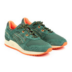 Asics // Gel-Lyte III // Dark Green + Orange (US: 9)