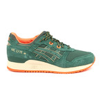 Asics // Gel-Lyte III // Dark Green + Orange (US: 10.5)