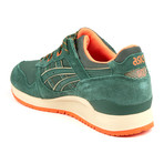 Asics // Gel-Lyte III // Dark Green + Orange (US: 10)