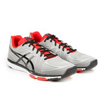 Asics // Gel-Exert TR // Cement + Black + Red (US: 9)