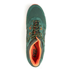 Asics // Gel-Lyte III // Dark Green + Orange (US: 10)