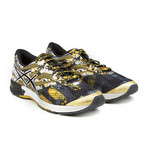 Asics // Gel-Noosa Tri 10 GR // Black + Onyx + Gold Ribbon (US: 9.5)