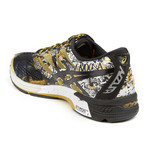 Asics // Gel-Noosa Tri 10 GR // Black + Onyx + Gold Ribbon (US: 9)