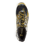 Asics // Gel-Noosa Tri 10 GR // Black + Onyx + Gold Ribbon (US: 9)