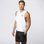 Masterclass Apparel // Grandmaster Tank  // White (L)