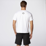 Masterclass Apparel // V-Neck T-Shirt // White (M)