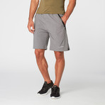 Alanic // Simple Elasticized Short // Light Grey (L)