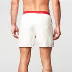 Rio Swim Trunk // Royal + Red + White (40)