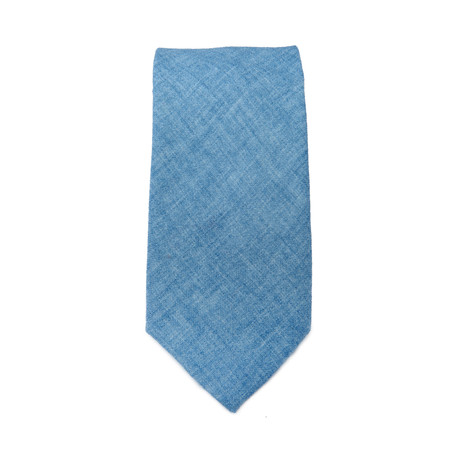 Solid Tie // Light Blue