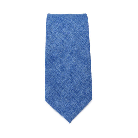 Solid Tie // Medium Blue