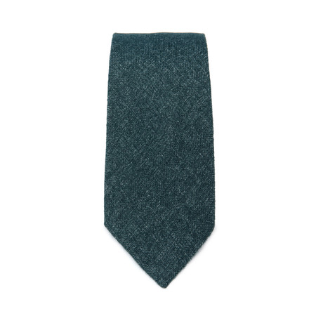 Solid Tie // Forest Green