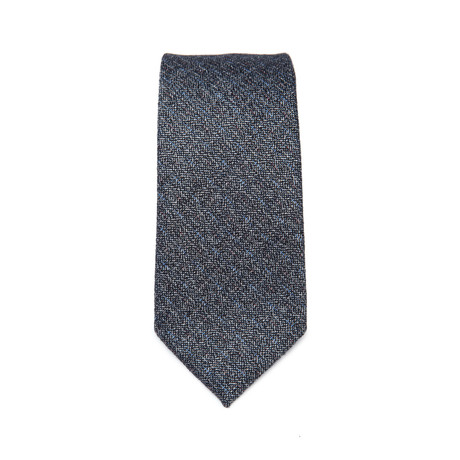 Texture Knit Tie // Grey
