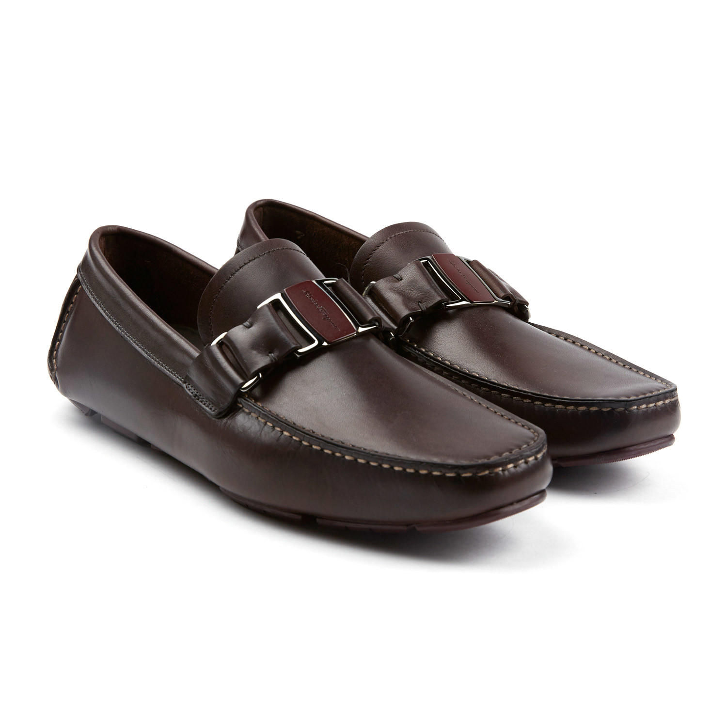 Salvatore Ferragamo // Sardegna Loafer // Hickory Calf (US: 8.5 ...