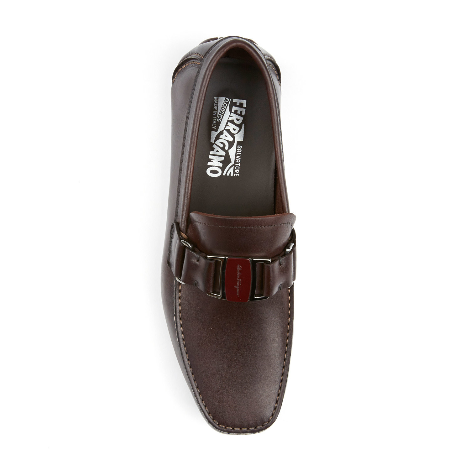 Salvatore Ferragamo // Sardegna Loafer // Hickory Calf (US: 8.5 ...