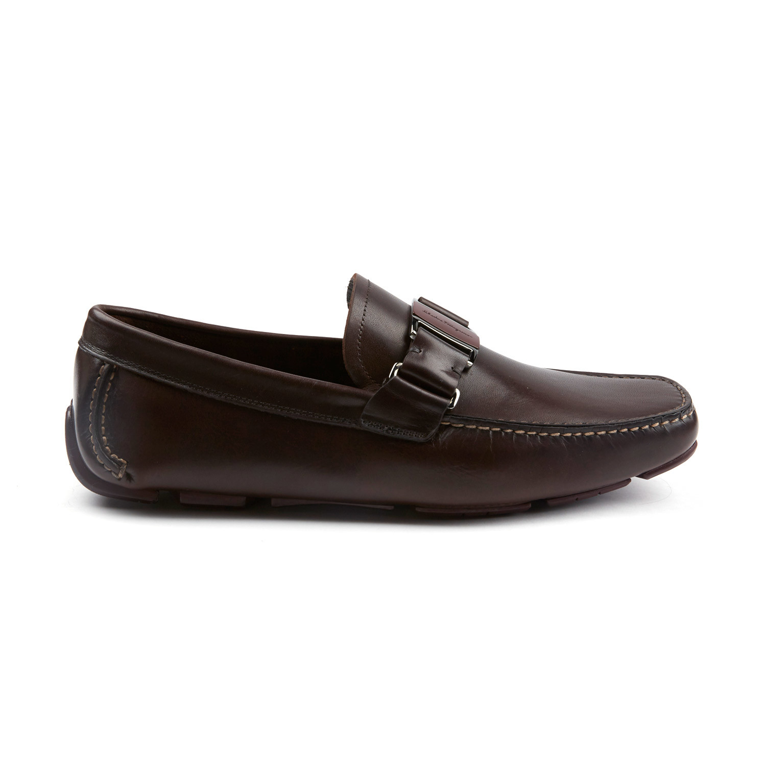 Salvatore Ferragamo // Sardegna Loafer // Hickory Calf (US: 8.5 ...