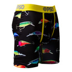 Fish On Boxer Brief // Yellow (S)