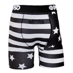 Black Flag Dos Brief // Black (L)