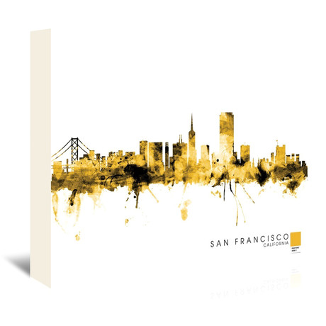 San Francisco (16"W x 20"H x 1.5"D)