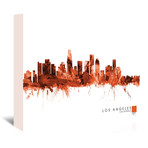 Los Angeles (16"W x 20"H x 1.5"D)