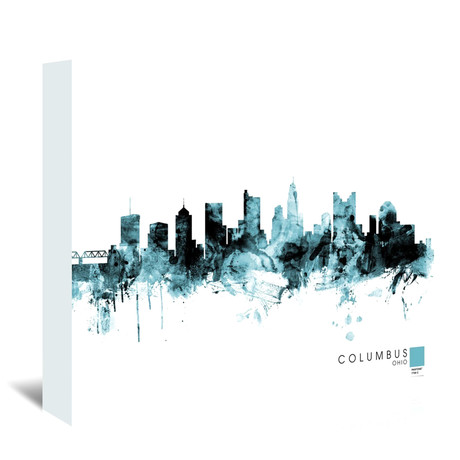 Columbus (16"W x 20"H x 1.5"D)