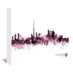 Toronto Skyline (16"W x 20"H x 1.5"D)