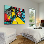 Assassin (18"W x 12"H x 1.5"D)