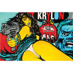 Assassin (18"W x 12"H x 1.5"D)