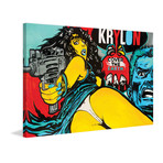 Assassin (18"W x 12"H x 1.5"D)