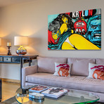 Assassin (18"W x 12"H x 1.5"D)