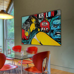 Assassin (18"W x 12"H x 1.5"D)