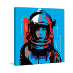 Astro III Print on Wrapped Canvas (12"H x 12"W x 1.5"D)